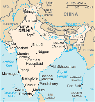 map of delhi carriage
