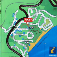 map of stranwell park