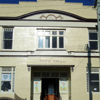Old Stanley town hall