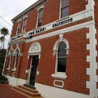 old Heathcote bank
