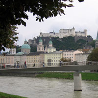 Salzburg river