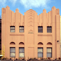 art deco building in Ballarat Victoria