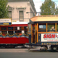 bendigo talking tram