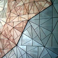 federation square wall