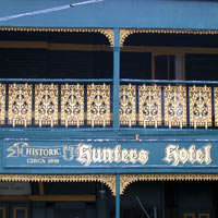 Hunters Hotel in Queenstown 