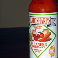 Marie Sharp Habanero Pepper Sauce