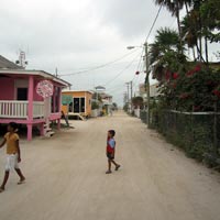 Sandy island street