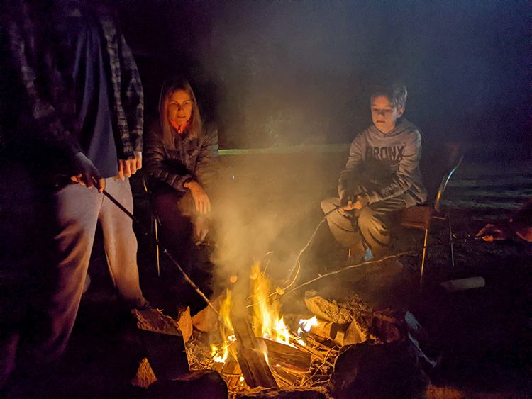 campfire marshmellows