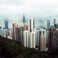 HK view from above