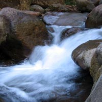 water cascades