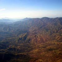 view from the air