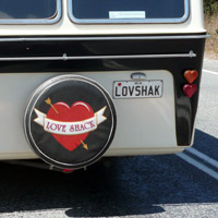 love shack van
