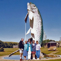 Big Trout, Adaminaby, NSW
