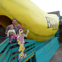 Big Banana in Coffs Harbour