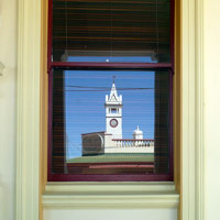 Charters Towers through the window