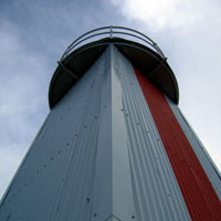 Sailing navigation tower