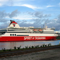 ful image of the ferry