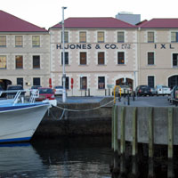 IXK Buildings at the Hobart Waterfront