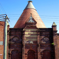 Esk Brewery, the precusor to Boags in Tasmania