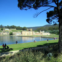 Beautiful view of the  Port Arthur Historic Site
