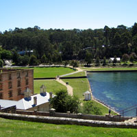 Over view of  Port Arthur