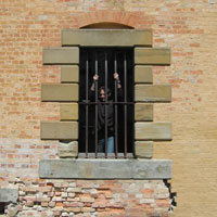 Still a prisoner at the  Port Arthur Historic Site