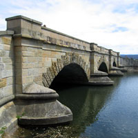 Ross Bridge and river