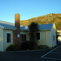 Stanley YHA at the caravan and cabin park