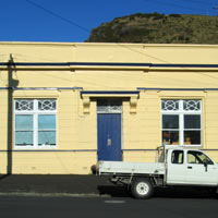 Old building in Stanley