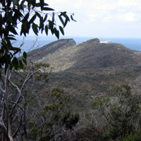 Cape Huay, tasman national park