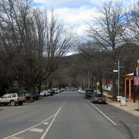 Main Street of Marysville