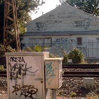 railway graffiti