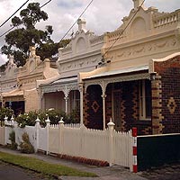 Melbourne Terrace houses
