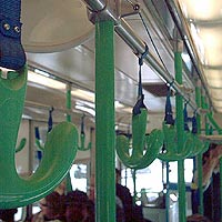 tram interior