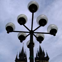 Prague lighting