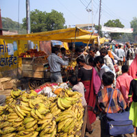 Markets in Agra