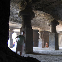 Elephanta Island caves