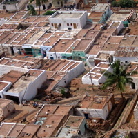 Rooftops in Badami