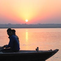 Sunrise on the Ganges, Varanasi
