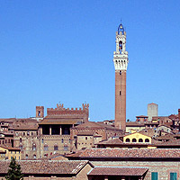 Sienna tower