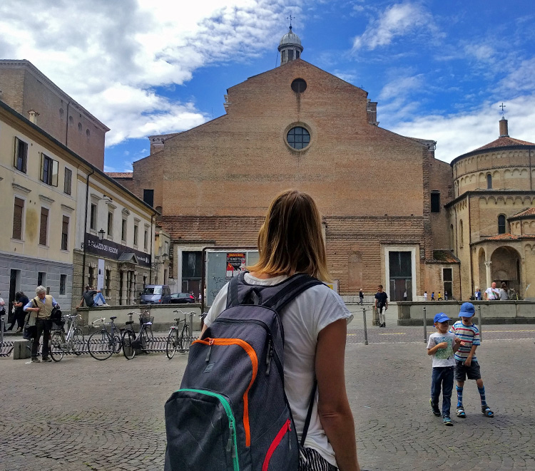 Padua Backpack Italy