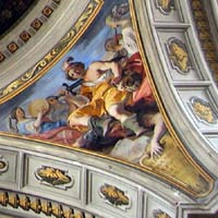 Ceiling Fresco Painting