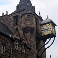 Scottish clock tower