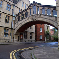 Oxford bridge of sighs