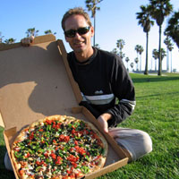 Venice beach pizza
