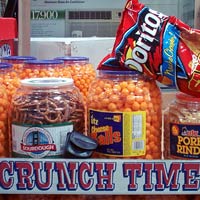 large crunch time snacks
