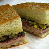 Famous sandwich