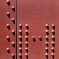 detail of Golden Gate Bridge, San Francisco