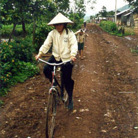 village cyclist