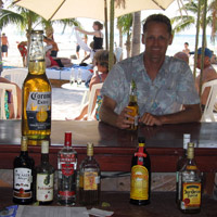 Corona beer in Mexico